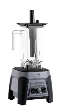 METRO Professional Bar-Mixer GBB1000, ABS / Gummi / Tritan / TPE, 22.5 X 24.3 X 47.9 Cm, 1500 W, 2 L, Grau/schwarz