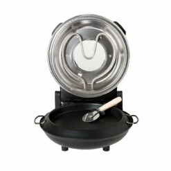 Schäfer Pizzamaker 32cm Mit Zubehör Express Pizzaofen 1200W Keramiksteinplatte 360-400ºC (schwarz) -Küchengeräte ecbd0151 7449 4379 8725 a630d32248a1