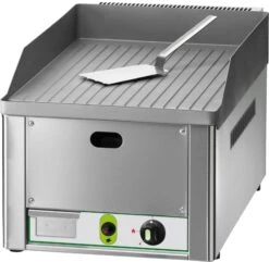 KBS Gas-Grillplatte 2 Heizonen 2/3 Glatt + 1/3 Gerillt, Tischgerät -Küchengeräte f70286d7 669f 4d48 af6e 471e6cb5973d