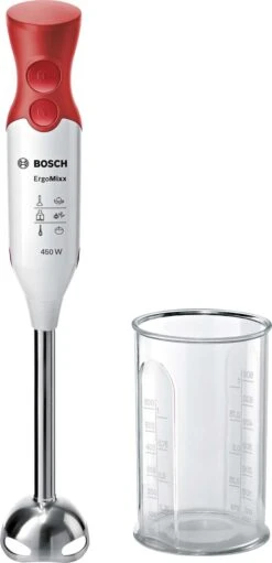 Bosch Stabmixer-Set CleverMixx MSM24500 Ws/deep Red -Küchengeräte f943c044 45de 4841 acdc 39ed24a120dc 2